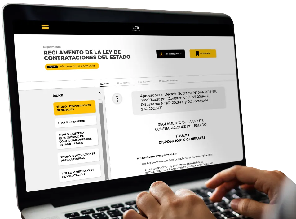 La gestión de contrataciones con el estado más eficiente